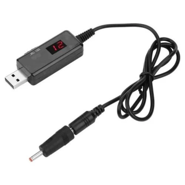 Кабель живлення USB–DC Dynamode KWS-912V 9/12 В, 0,8 м