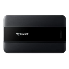 Зовнішній жорсткий диск (портативний HDD) Apacer AC237 2 ТБ, чорний
