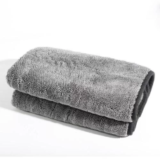 Авторушник (рушник для авто) ColorWay Grey 50x60 см, мікрофібра 1200 г/м²