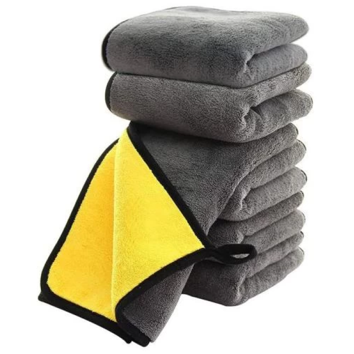 Авторушник ColorWay із двошарової мікрофібри 50×60 см
