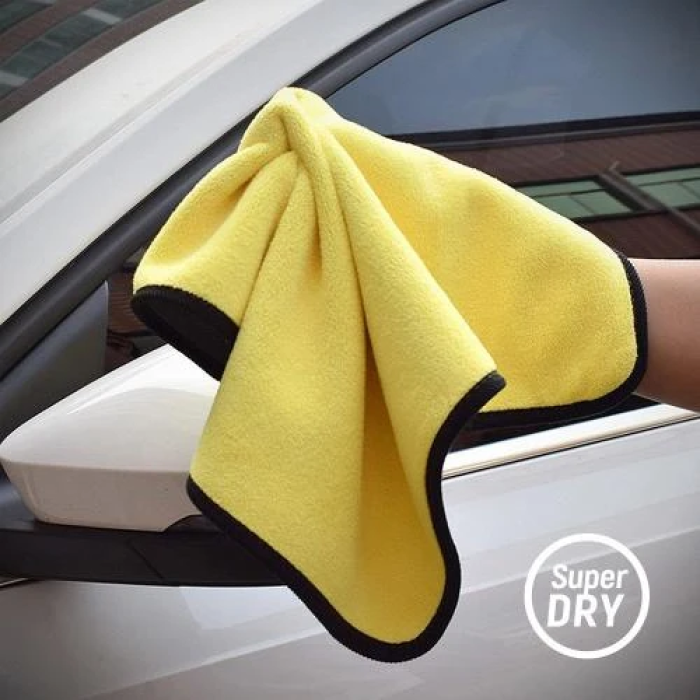 Авторушник ColorWay із двошарової мікрофібри 50×60 см