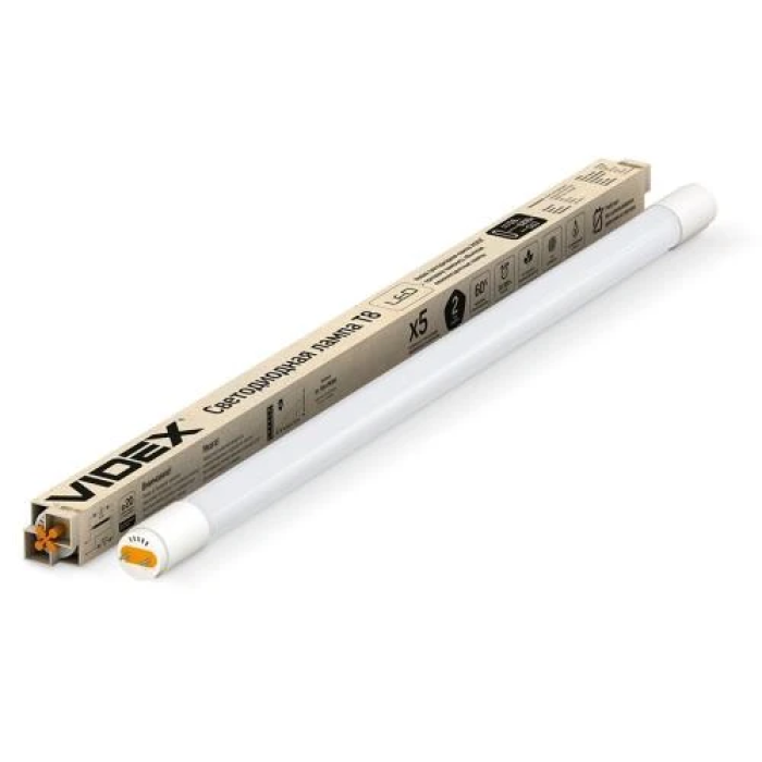 LED-лампа Videx T8 24 Вт завдовжки 1,5 м із матовим розсіювачем