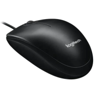 Оптична миша (комп’ютерна миша) Logitech M100 1000 dpi, чорна