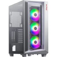 Корпус для ПК (комп’ютерне шасі) ADATA XPG CRUISER White Mid Tower, 3 вентилятори