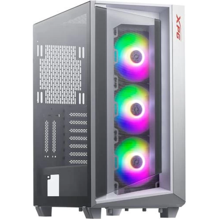 Корпус для ПК ADATA XPG CRUISER White Mid Tower з 3 вентиляторами