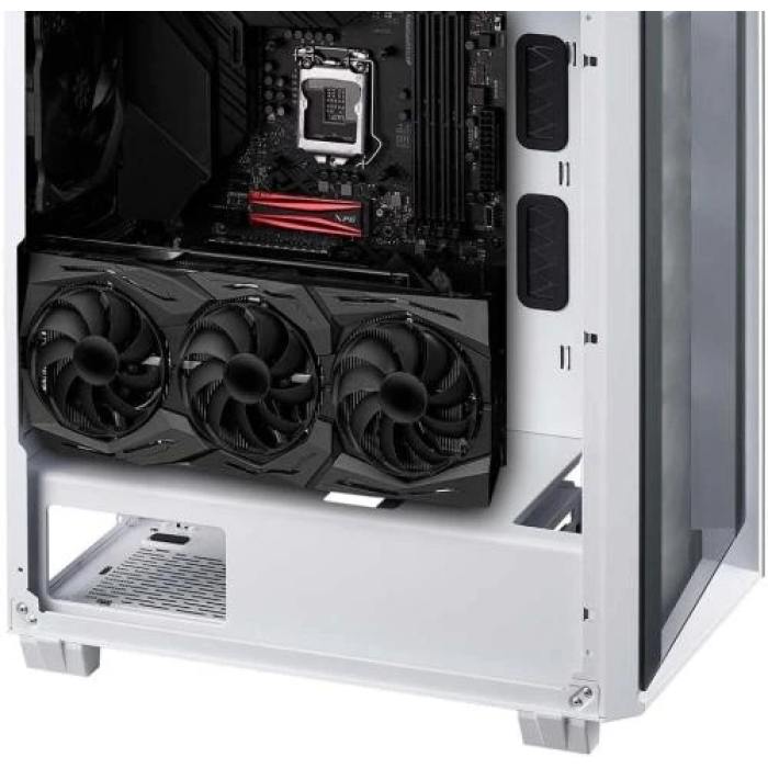 Корпус для ПК ADATA XPG CRUISER White Mid Tower з 3 вентиляторами