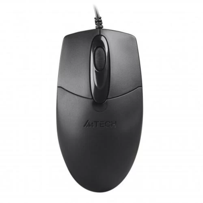 Оптична миша A4Tech OP-720S USB чорного кольору