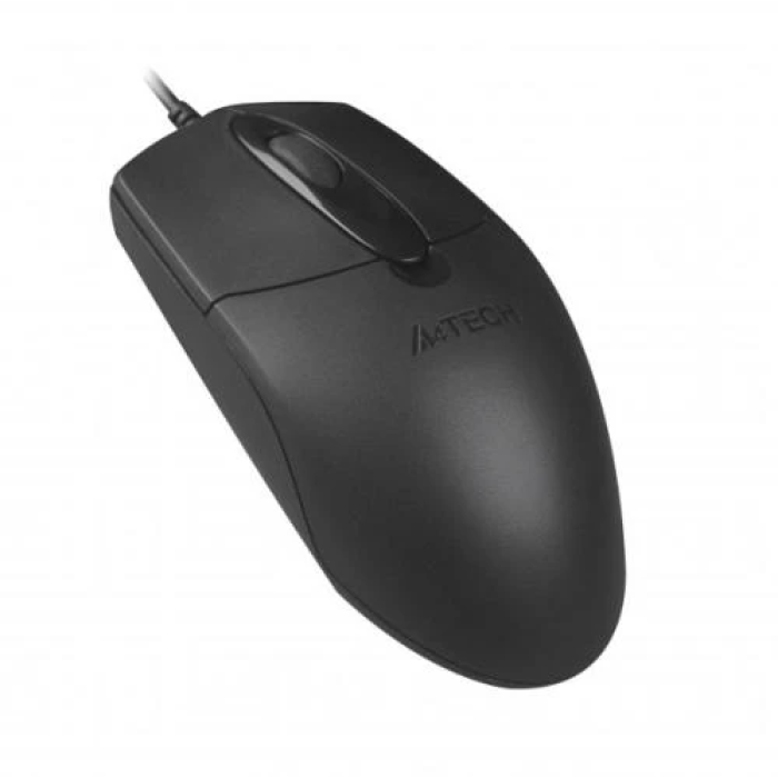 Оптична миша A4Tech OP-720S USB чорного кольору