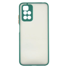 Силіконовий чохол для смартфона (накладка) NoNaMe Gingle Matte Case (strong) Dark Green 6,5"