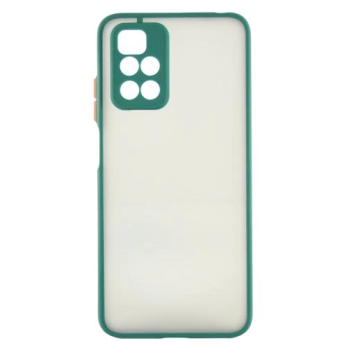 Силіконовий чохол-накладка NoNaMe Gingle Matte Case для Xiaomi Redmi 10 6,5"