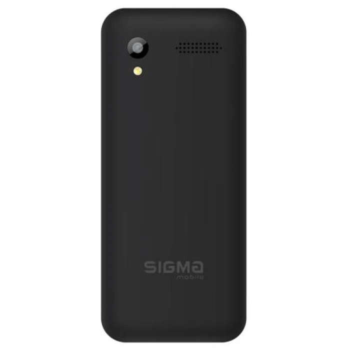 Кнопковий телефон Sigma mobile X-style 31 Power, чорний