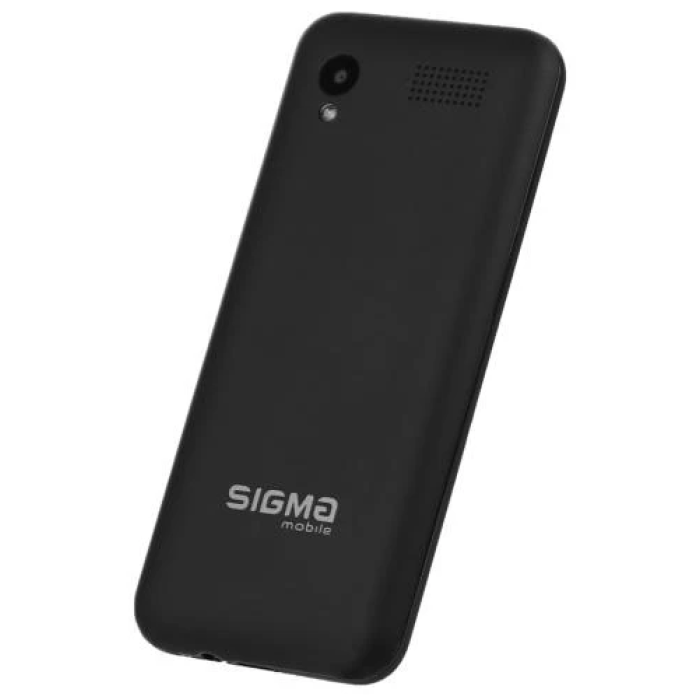 Кнопковий телефон Sigma mobile X-style 31 Power, чорний