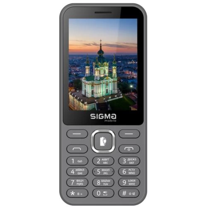 Кнопковий телефон Sigma mobile X-style 31 Power із Type-C
