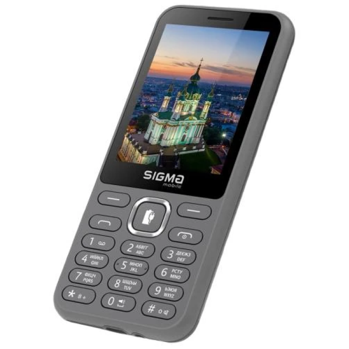 Кнопковий телефон Sigma mobile X-style 31 Power із Type-C