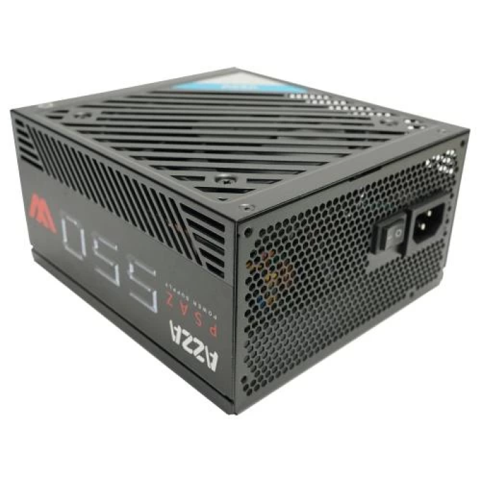 Блок живлення AZZA PSAZ-550W на 550 Вт із сертифікацією 80 Plus Bronze