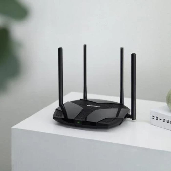 Mercusys MR80X — роутер Wi‑Fi 6 зі швидкістю 2976 Мбіт/с