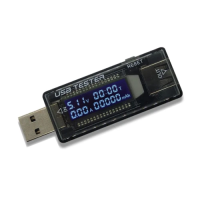 Тестер USB (USB-вимірювач напруги і струму) Dynamode KWS-V21 3–20 В, 0–3 А