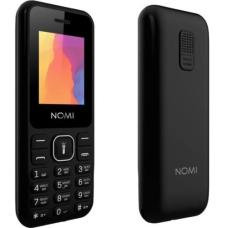 Мобільний телефон (кнопковий телефон) Nomi i1880 Black 2 SIM, 1,77"