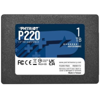 SSD-накопичувач (твердотільний диск) Patriot P220 1 ТБ SATA3 2,5" 550/500 МБ/с