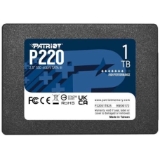 SSD-накопичувач (твердотільний диск) Patriot P220 1 ТБ SATA3 2,5" 550/500 МБ/с
