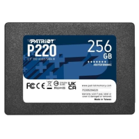 SSD-накопичувач (твердотільний накопичувач) Patriot P220 256 ГБ SATA3 2,5"