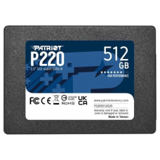 Твердотільний накопичувач (SSD) Patriot P220 SATA3 512 ГБ