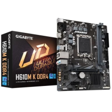 Материнська плата (системна плата) Gigabyte H610M K DDR4 MicroATX, DDR4