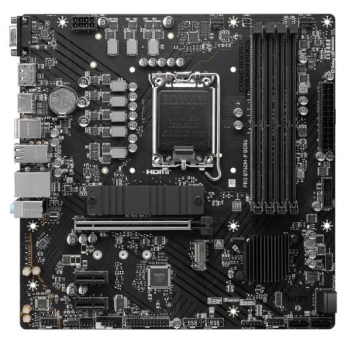 Материнська плата MSI PRO B760M-P DDR4 для LGA1700