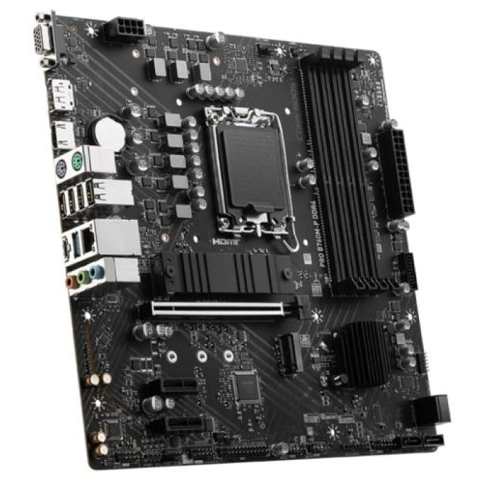 Материнська плата MSI PRO B760M-P DDR4 для LGA1700