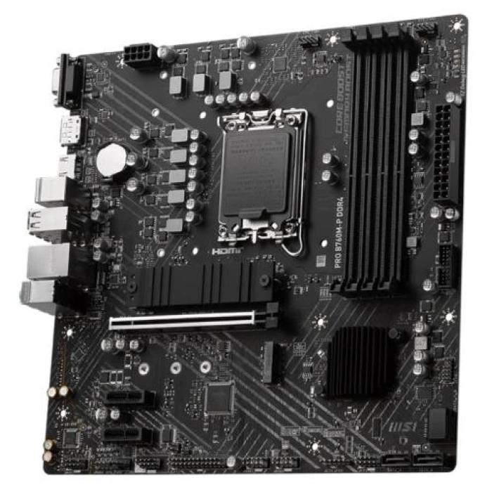 Материнська плата MSI PRO B760M-P DDR4 для LGA1700