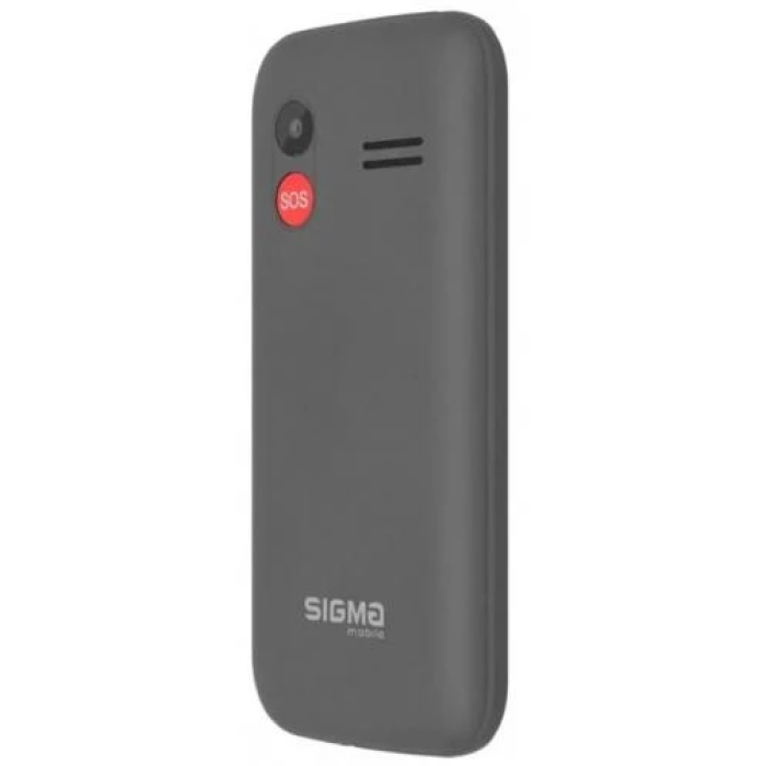 Кнопковий телефон Sigma mobile Comfort 50 HIT2020 Grey на 2 SIM