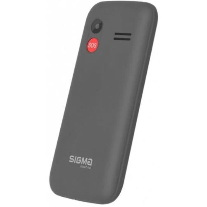 Кнопковий телефон Sigma mobile Comfort 50 HIT2020 Grey на 2 SIM