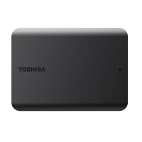 Зовнішній жорсткий диск (портативний HDD) Toshiba Canvio Basics 1 ТБ, чорний