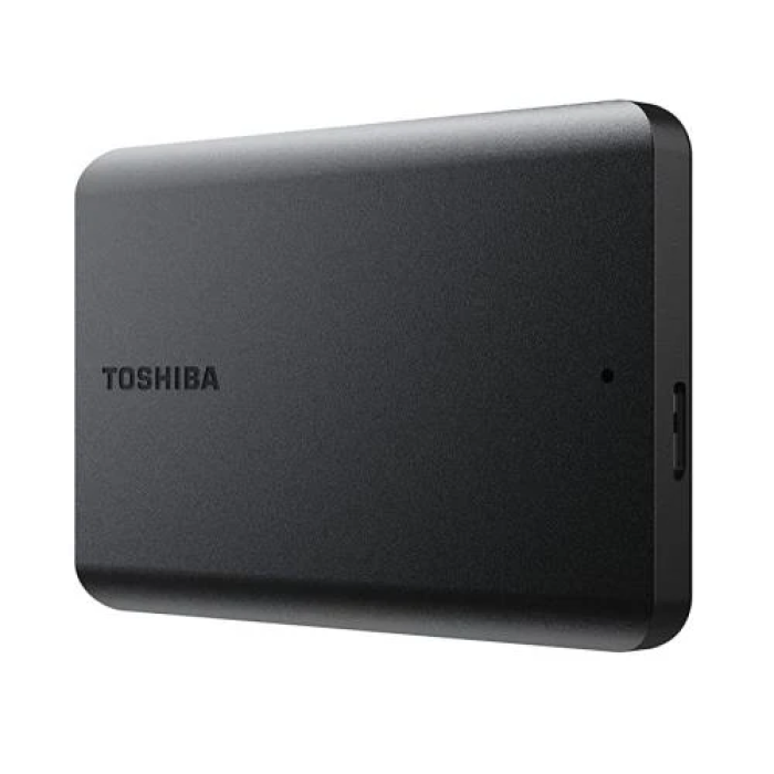 Портативний HDD Toshiba Canvio Basics на 2 ТБ, чорний