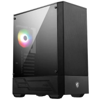 Корпус (системний блок) MSI MAG Forge 110R чорний ATX без блока живлення