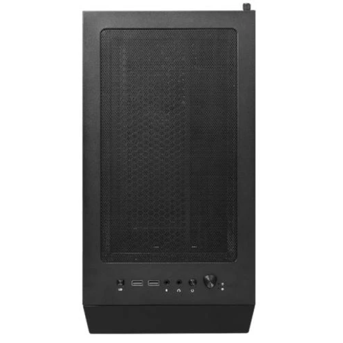 Корпус MSI MAG Forge 110R чорний ATX з ARGB-підсвічуванням