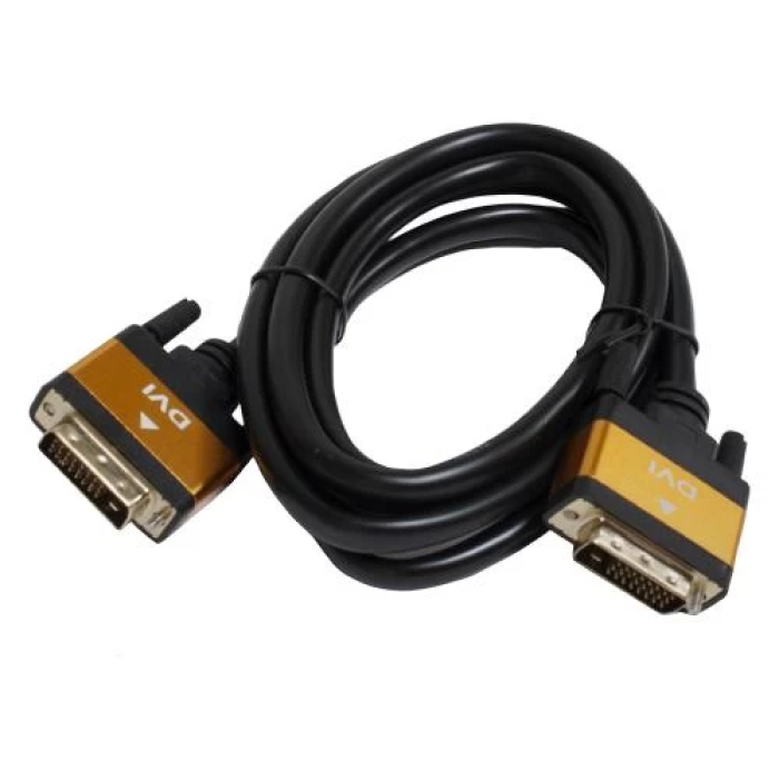 Кабель DVI-D Patron PN-MUL-DVI-DVI-1, 1 м, чорний