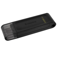 Флешка USB (USB-накопичувач) Kingston DataTraveler 70 256 ГБ Type-C