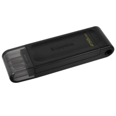 Флешка USB (USB-накопичувач) Kingston DataTraveler 70 256 ГБ Type-C