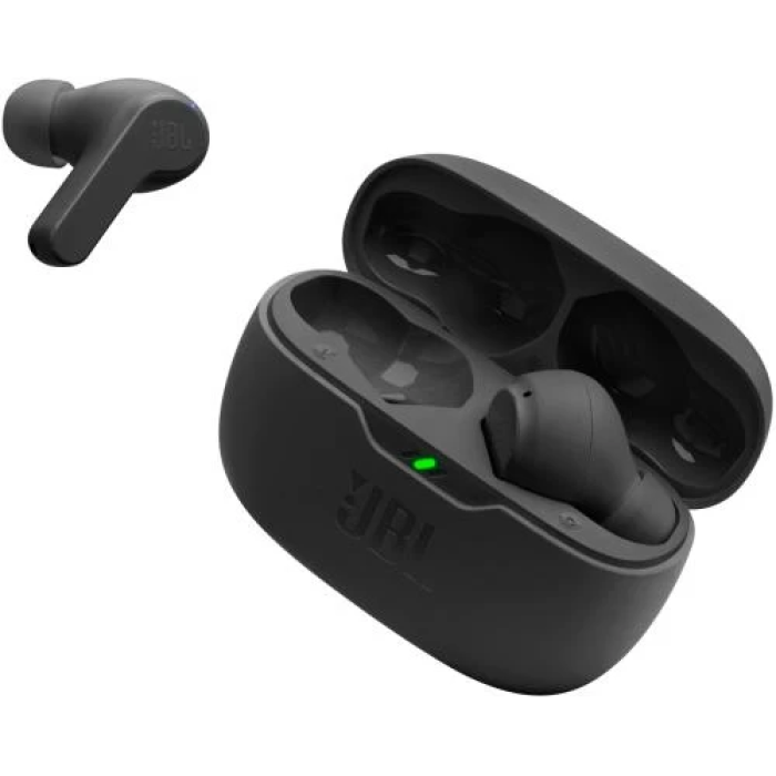 Бездротові вакуумні навушники JBL Wave Beam Black