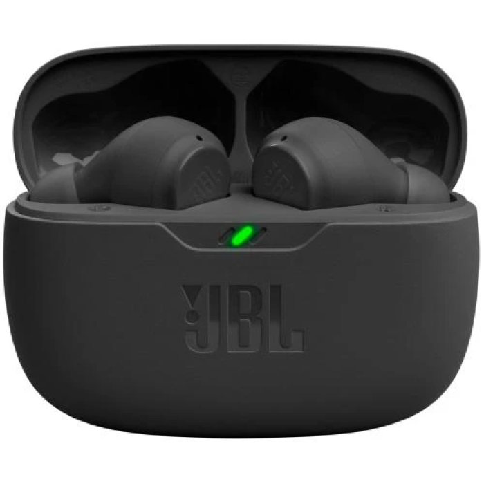 Бездротові вакуумні навушники JBL Wave Beam Black