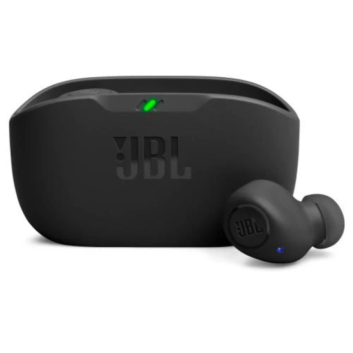 Бездротові TWS-навушники JBL Wave Buds чорного кольору