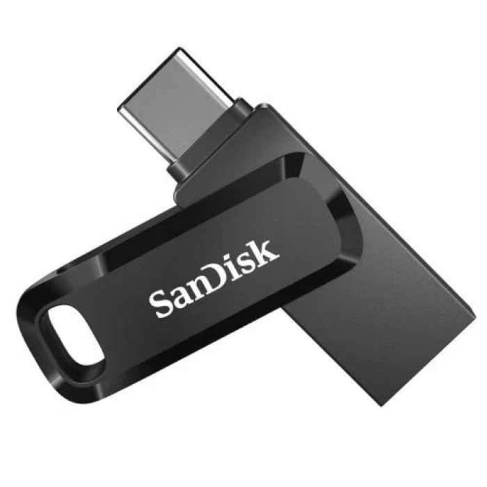 SanDisk Ultra Dual Go — USB-флешка 128 ГБ з Type-C