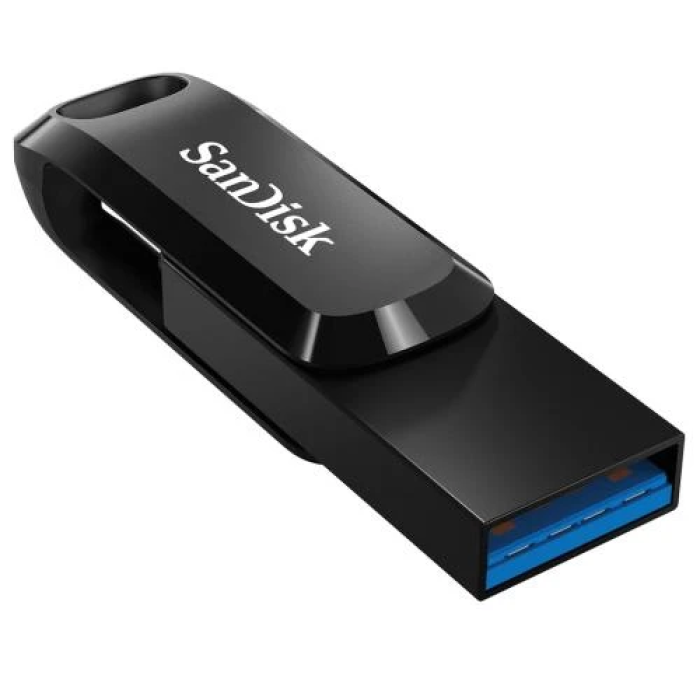 SanDisk Ultra Dual Go — USB-флешка 128 ГБ з Type-C