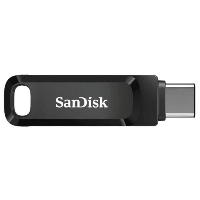 SanDisk Ultra Dual Go — USB-флешка 128 ГБ з Type-C