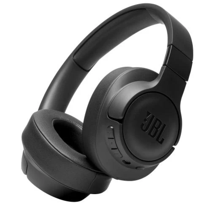 Накладні навушники JBL Tune 720BT чорного кольору з Bluetooth 5.3