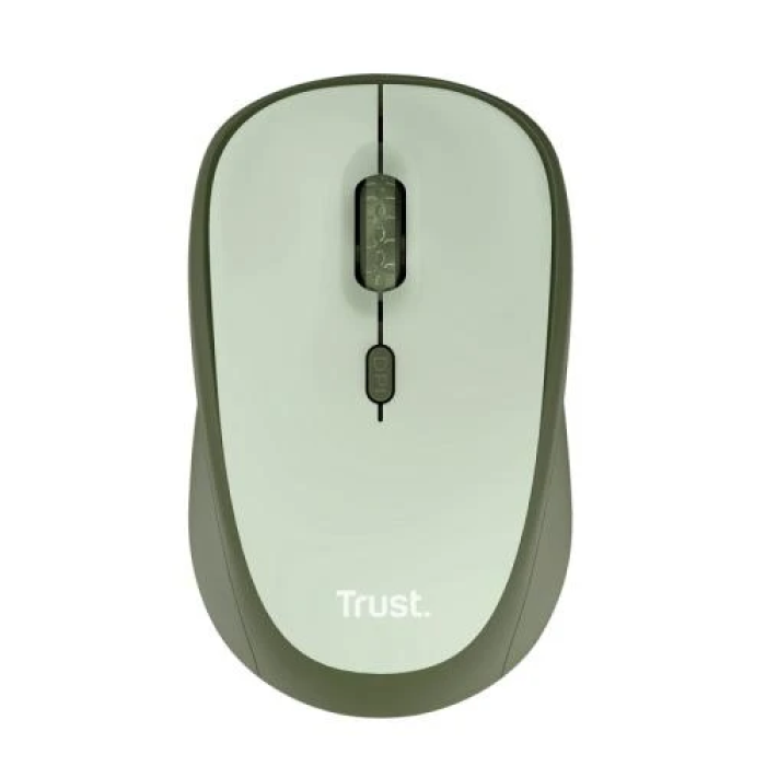 Бездротова миша Trust Yvi+ Silent Green з DPI 800/1600