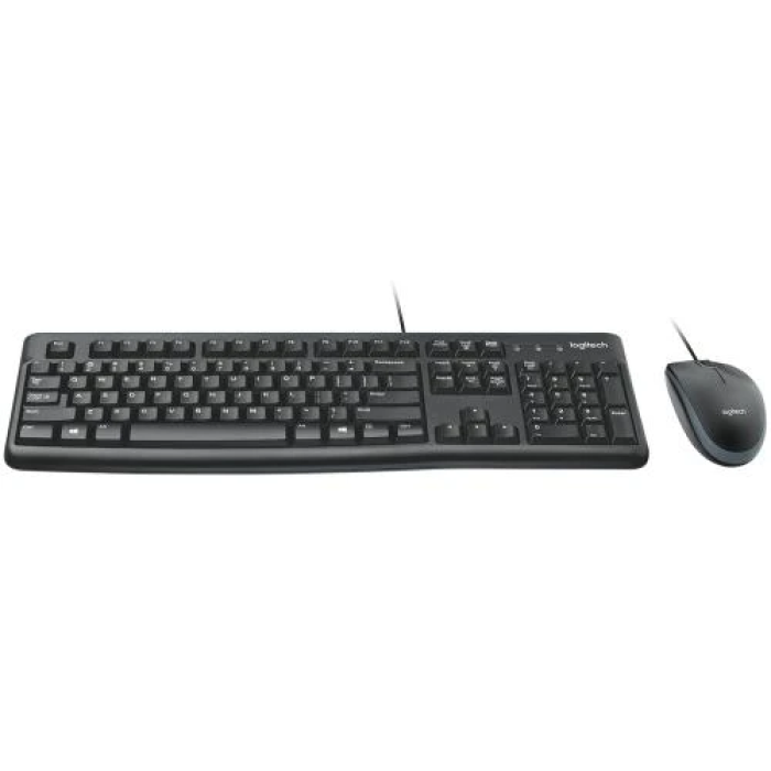 Проводовий комплект Logitech MK120: клавіатура та миша Black