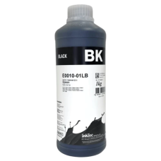 Чорнило для принтера (водорозчинне чорнило) InkTec E0010 Black 1 л