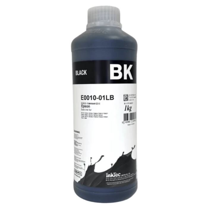 Водорозчинне чорнило InkTec E0010 Black для принтера, 1 л